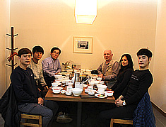          (Lab. of Insect Biosystematics, Seoul National University)   2014 .   : ( ) Geonho Cho, Seunghyun Lee, Seunghwan Lee ( ), .. , Ram Keshari Duwal, Jinbae Seung<br>
