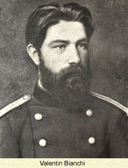 Valentin Bianchi, 1890.