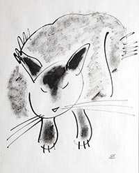 Японский кот