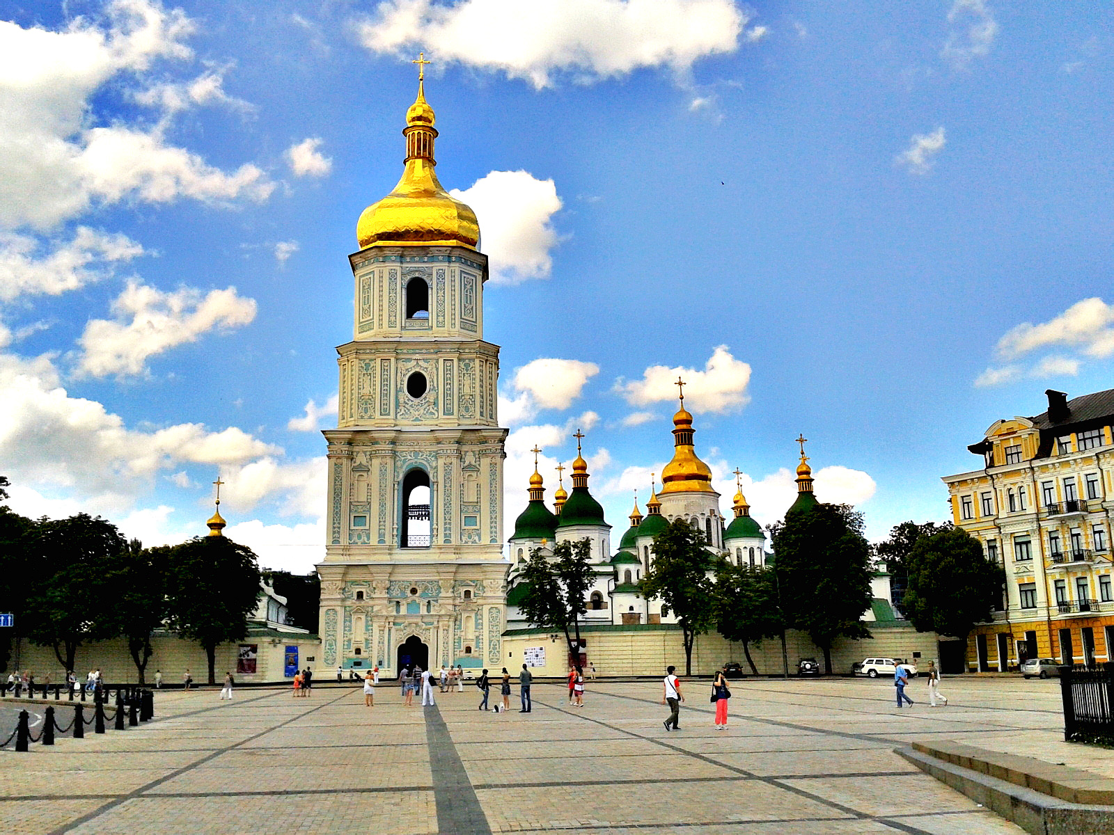 софийская площадь в киеве