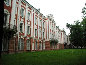 Здание Санкт-Петербургского государственного университета